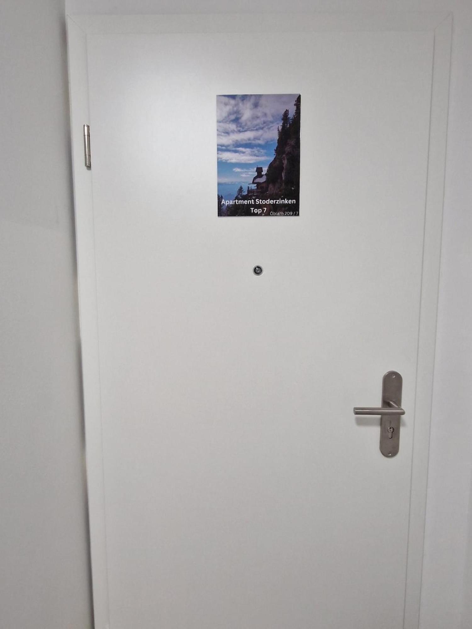 Haus Grimming Lägenhet Oblarn Exteriör bild